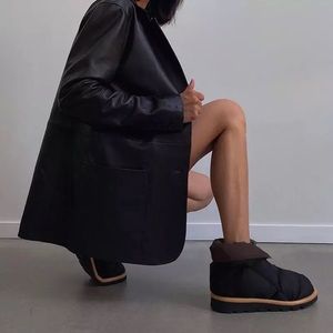 Puff Booties Women Warm